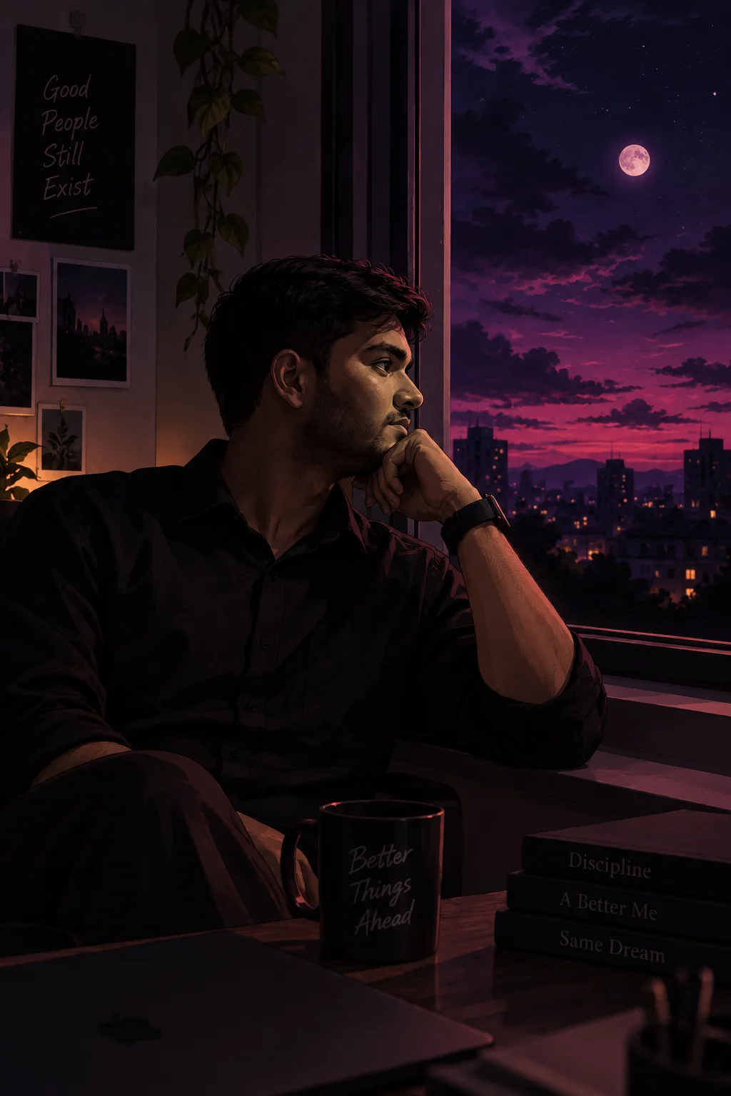 Portrait of Aprojeet Bhowmick